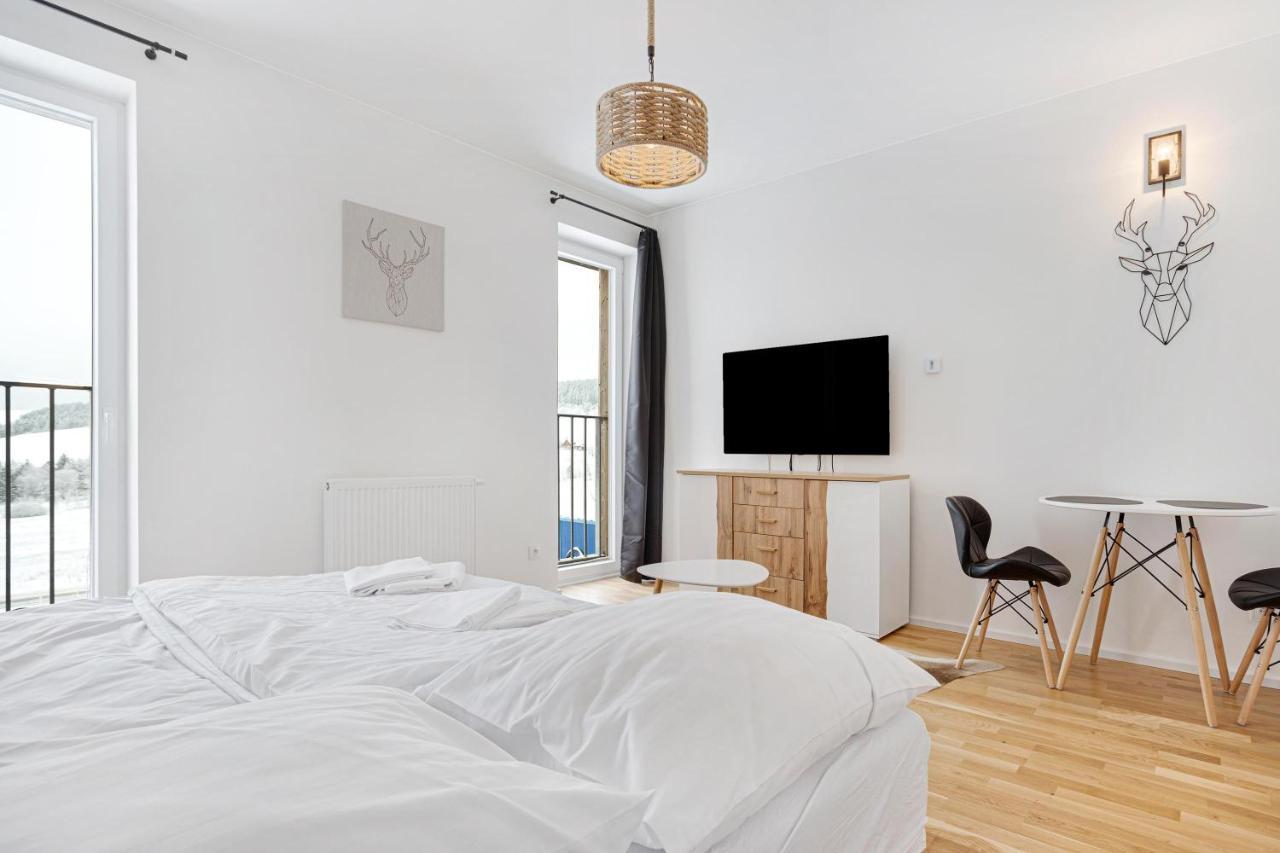 Meadows Apartments Klinovec Loucna pod Klinovcem Ngoại thất bức ảnh