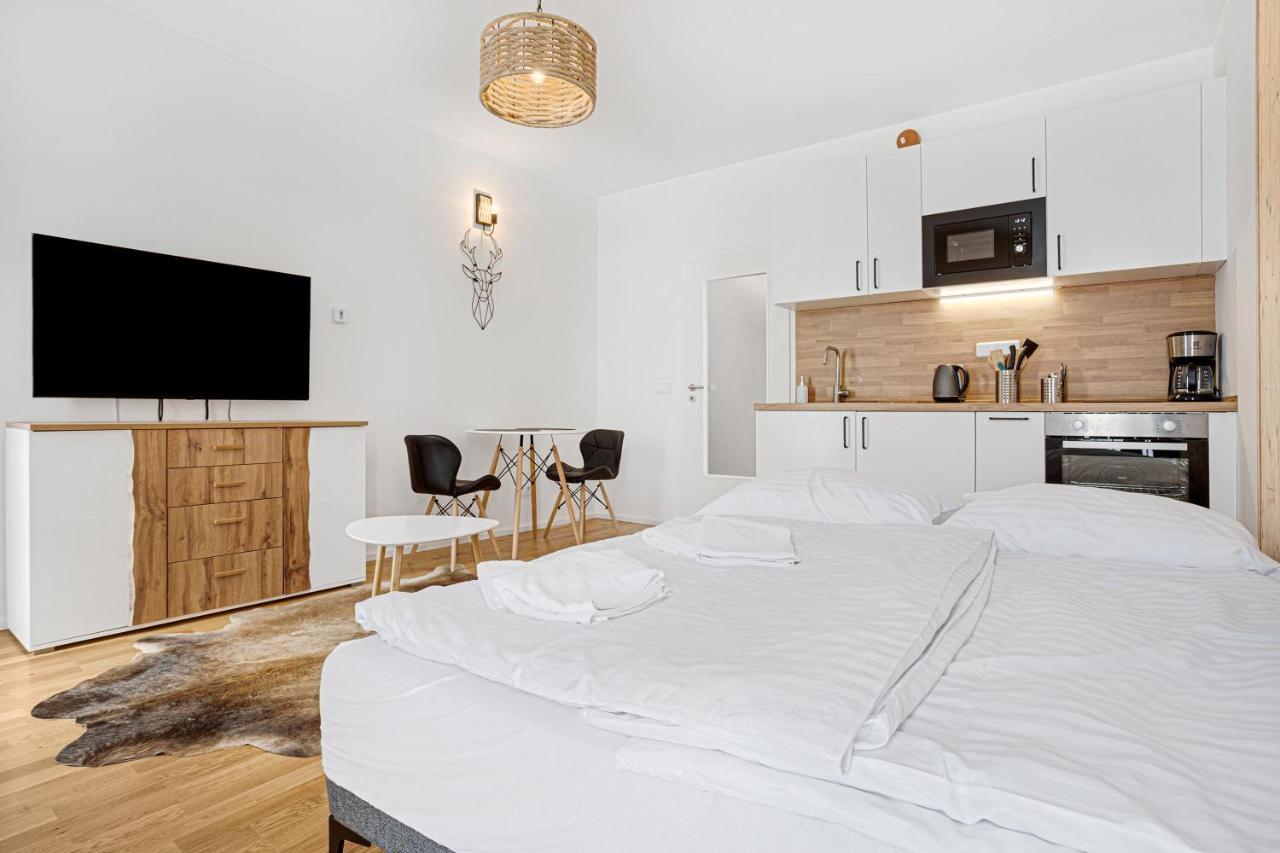 Meadows Apartments Klinovec Loucna pod Klinovcem Ngoại thất bức ảnh