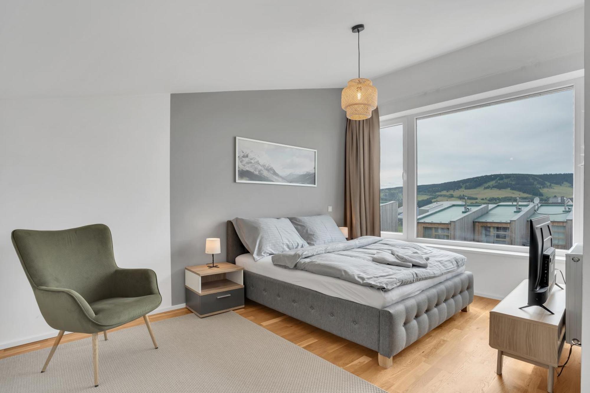 Meadows Apartments Klinovec Loucna pod Klinovcem Ngoại thất bức ảnh