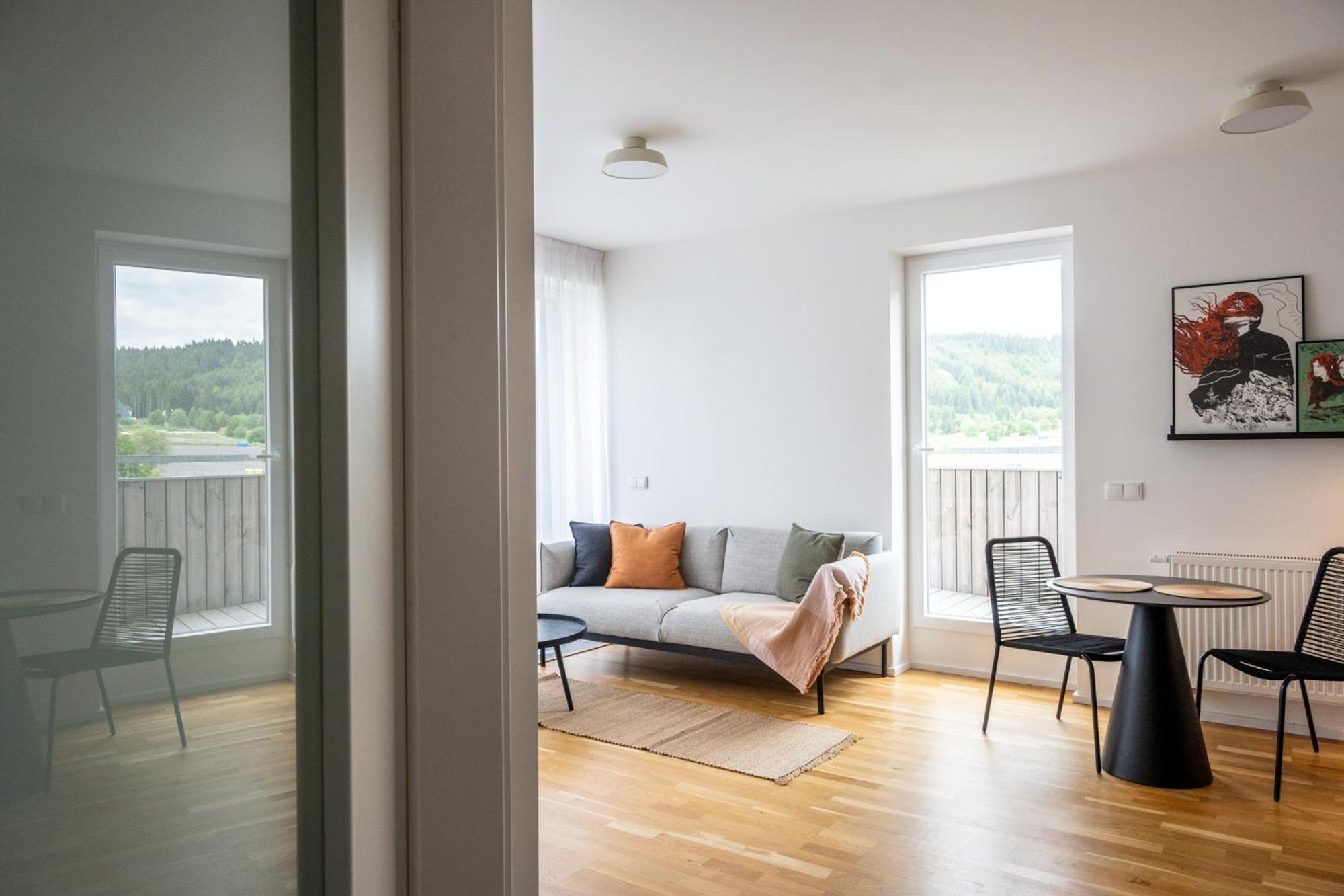 Meadows Apartments Klinovec Loucna pod Klinovcem Ngoại thất bức ảnh