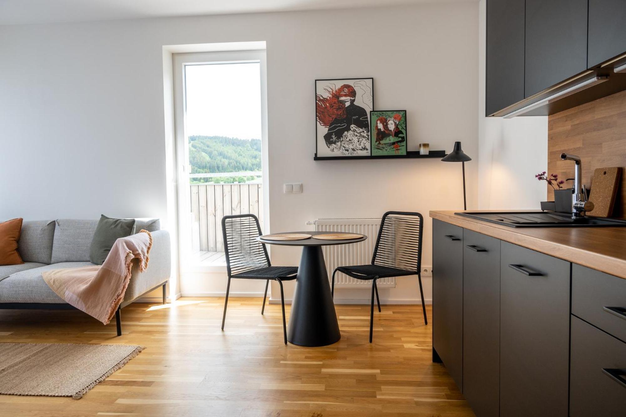 Meadows Apartments Klinovec Loucna pod Klinovcem Ngoại thất bức ảnh